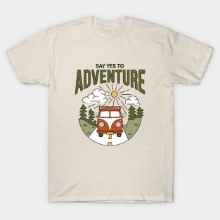 Travel and outdoor recreation T-Shirt